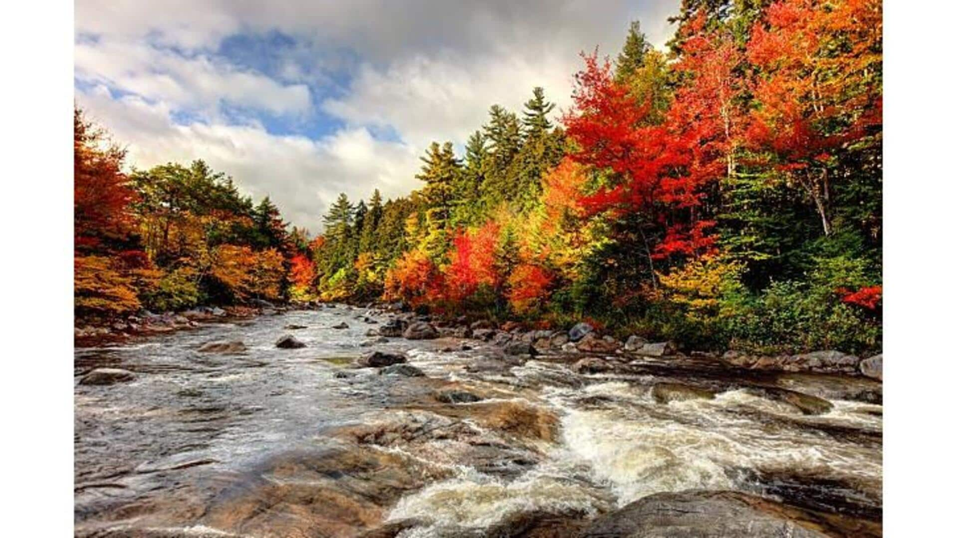 Explore As Montanhas Brancas, New Hampshire, Eua