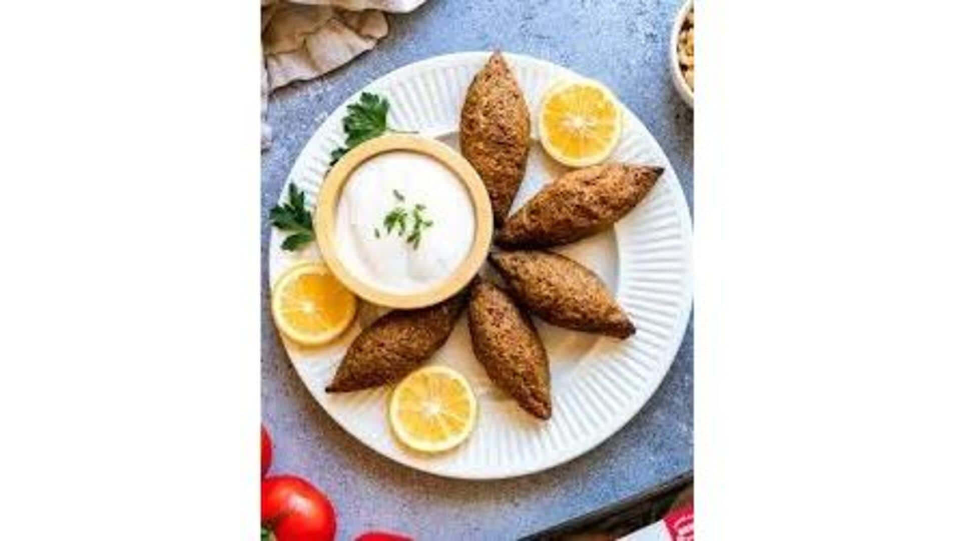 Kibbeh Vegetariano Inspirado No Oriente Médio: Guia De Preparação