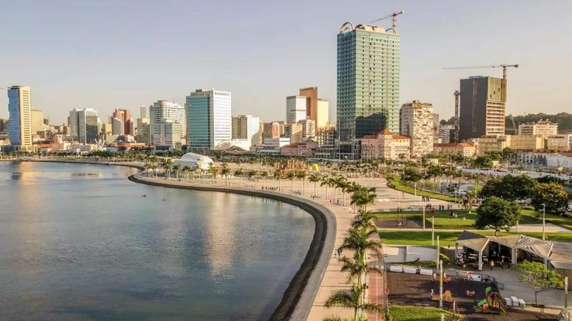 Descubra Luanda: A Vibrante Capital De Angola