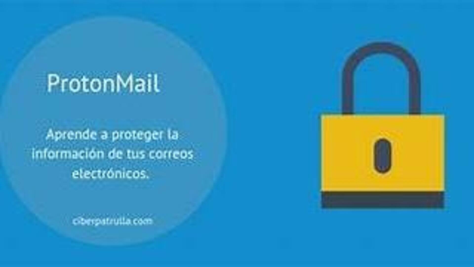 Melhorando A Segurança De E-Mails Com Criptografia Protonmail