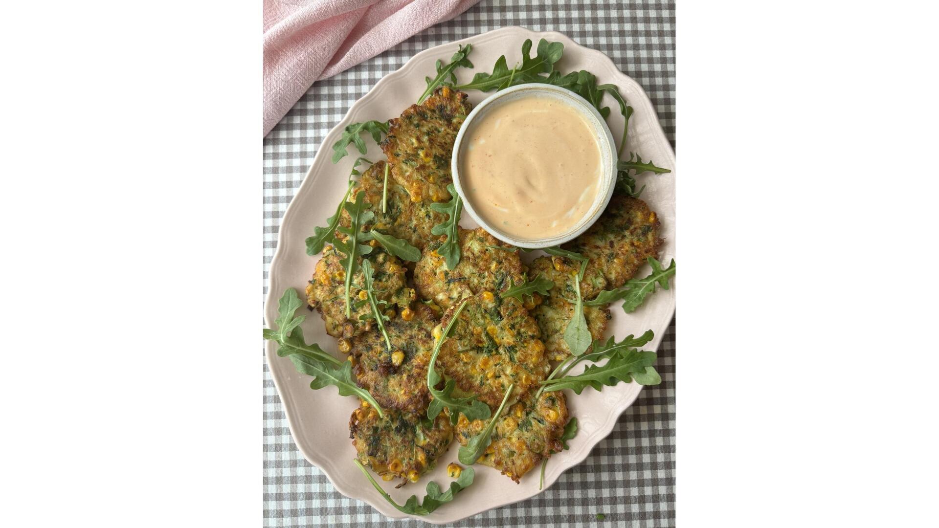 Fritters De Courgette E Milho À Portuguesa: Guia De Preparação