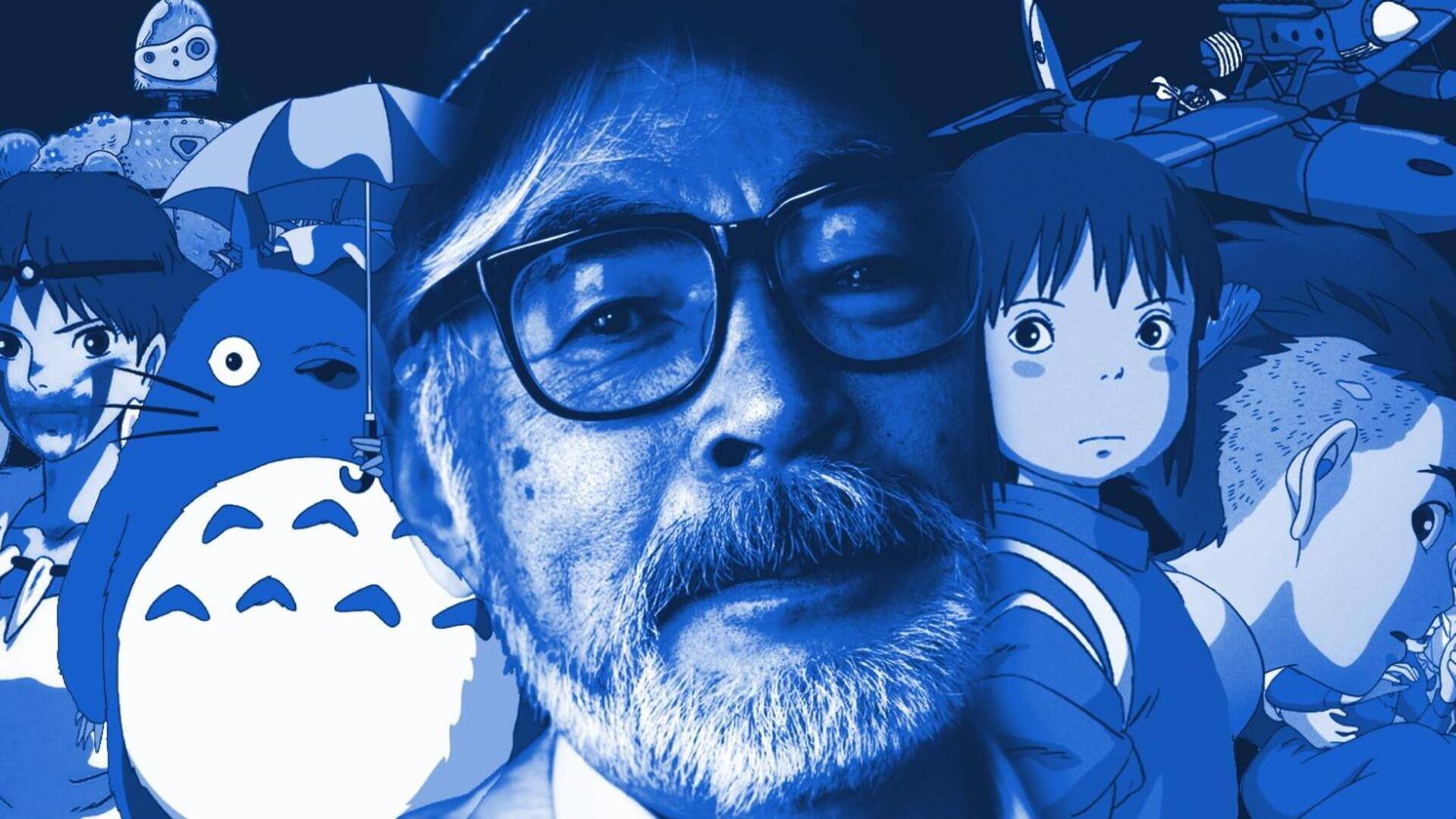 As 5 Melhores Obras De Hayao Miyazaki Para A Família 