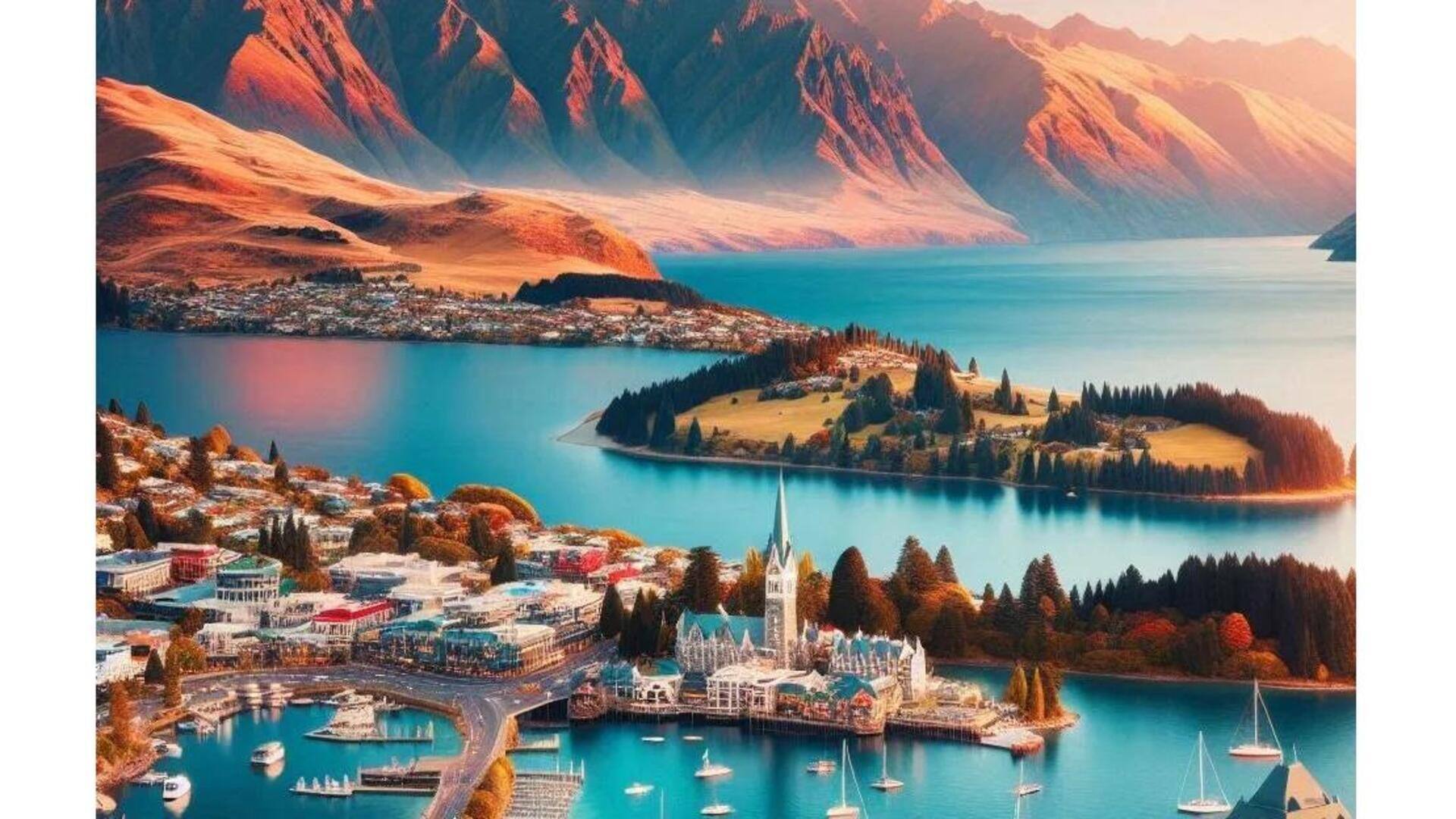 Descubra Queenstown, Nova Zelândia: Aventura E Beleza Natural