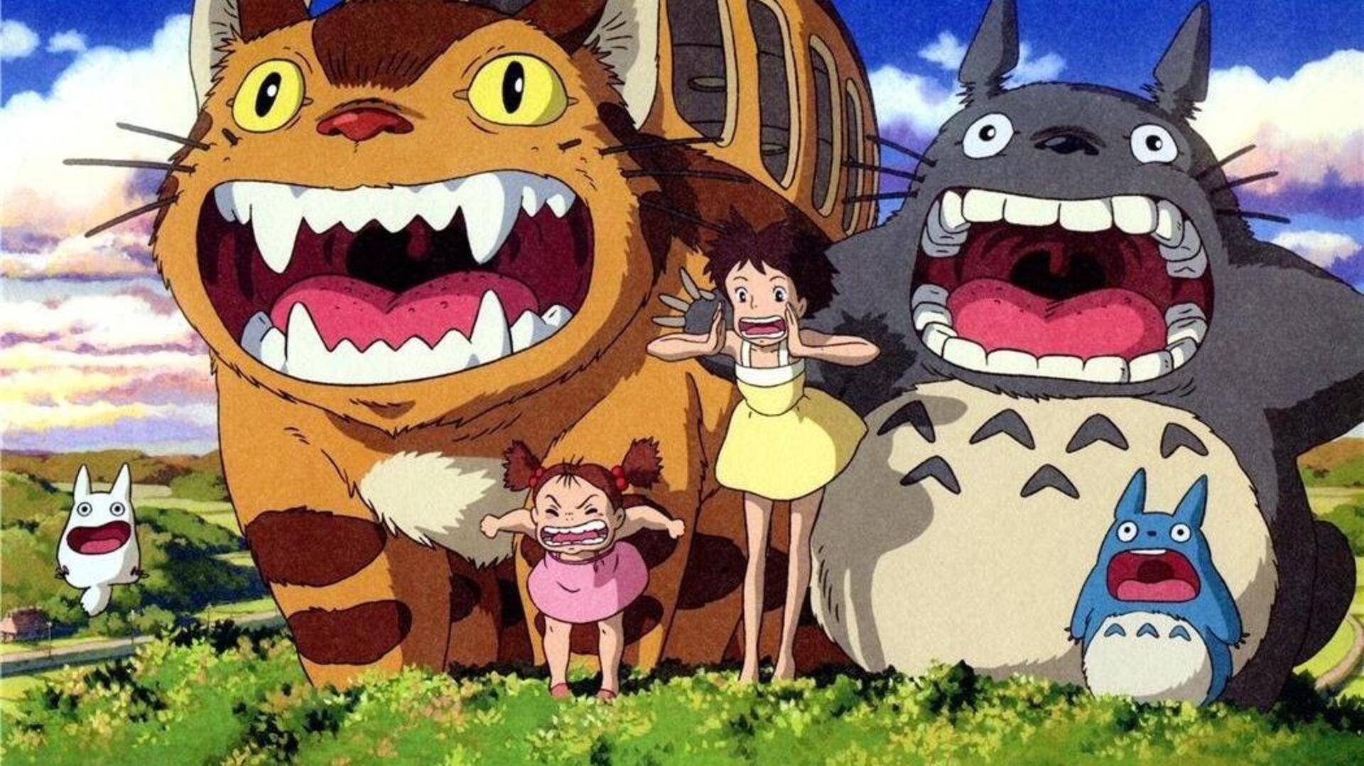 5 Séries Anime Encantadoras Se Você Ama 'Meu Amigo Totoro'