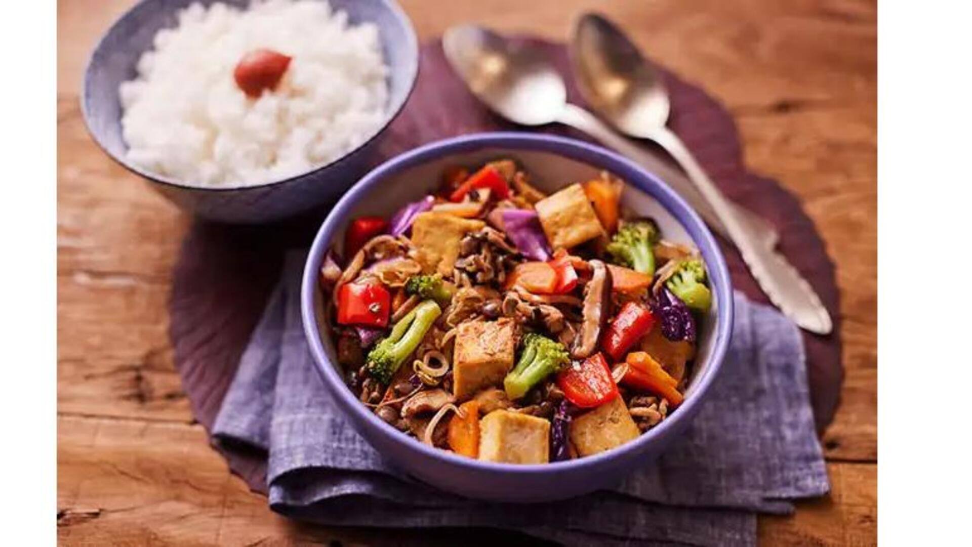 Tofu Salteado Com Gengibre E Gergelim: Guia De Preparação