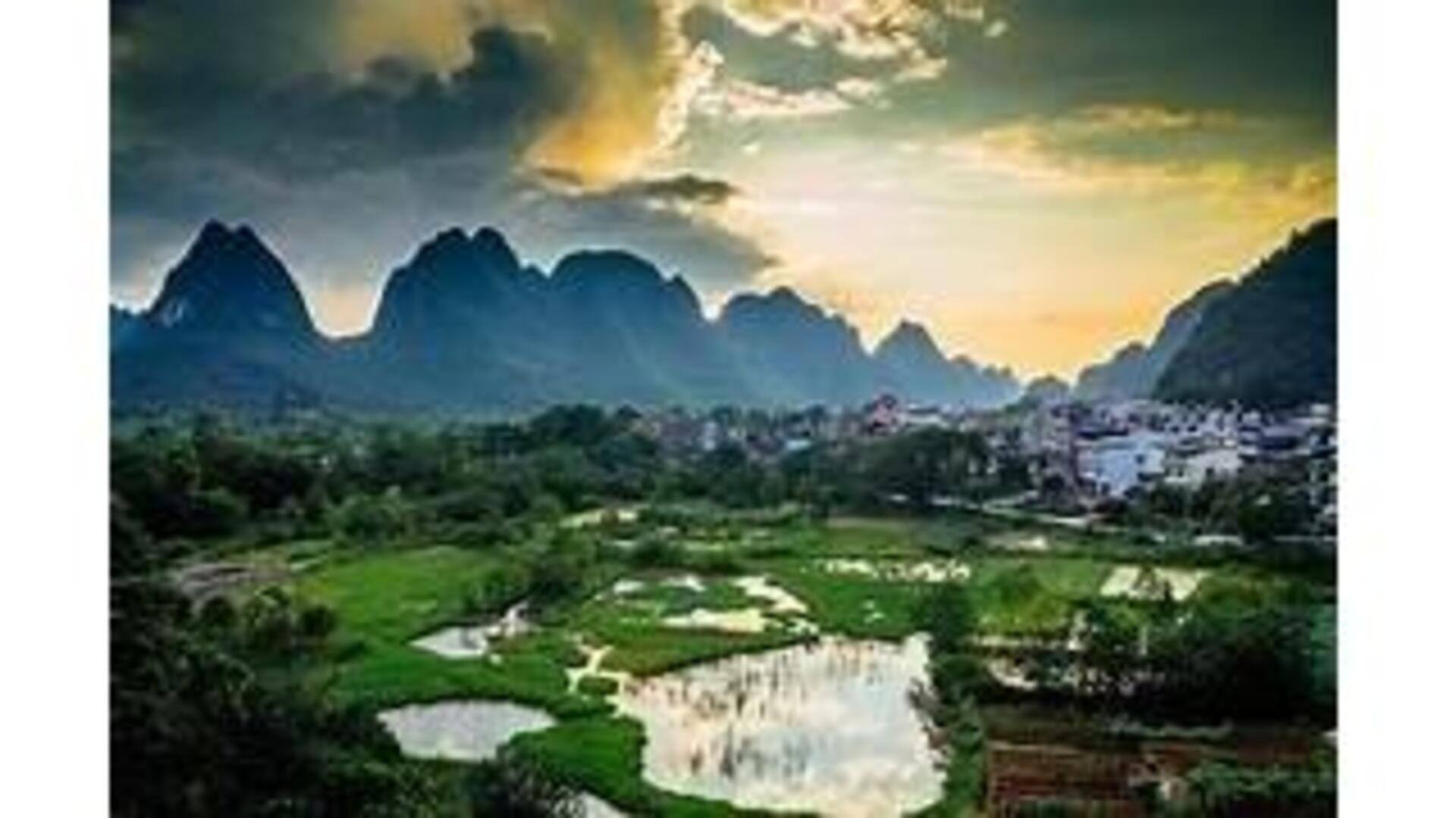 Descubra A Beleza Natural De Yangshuo, China