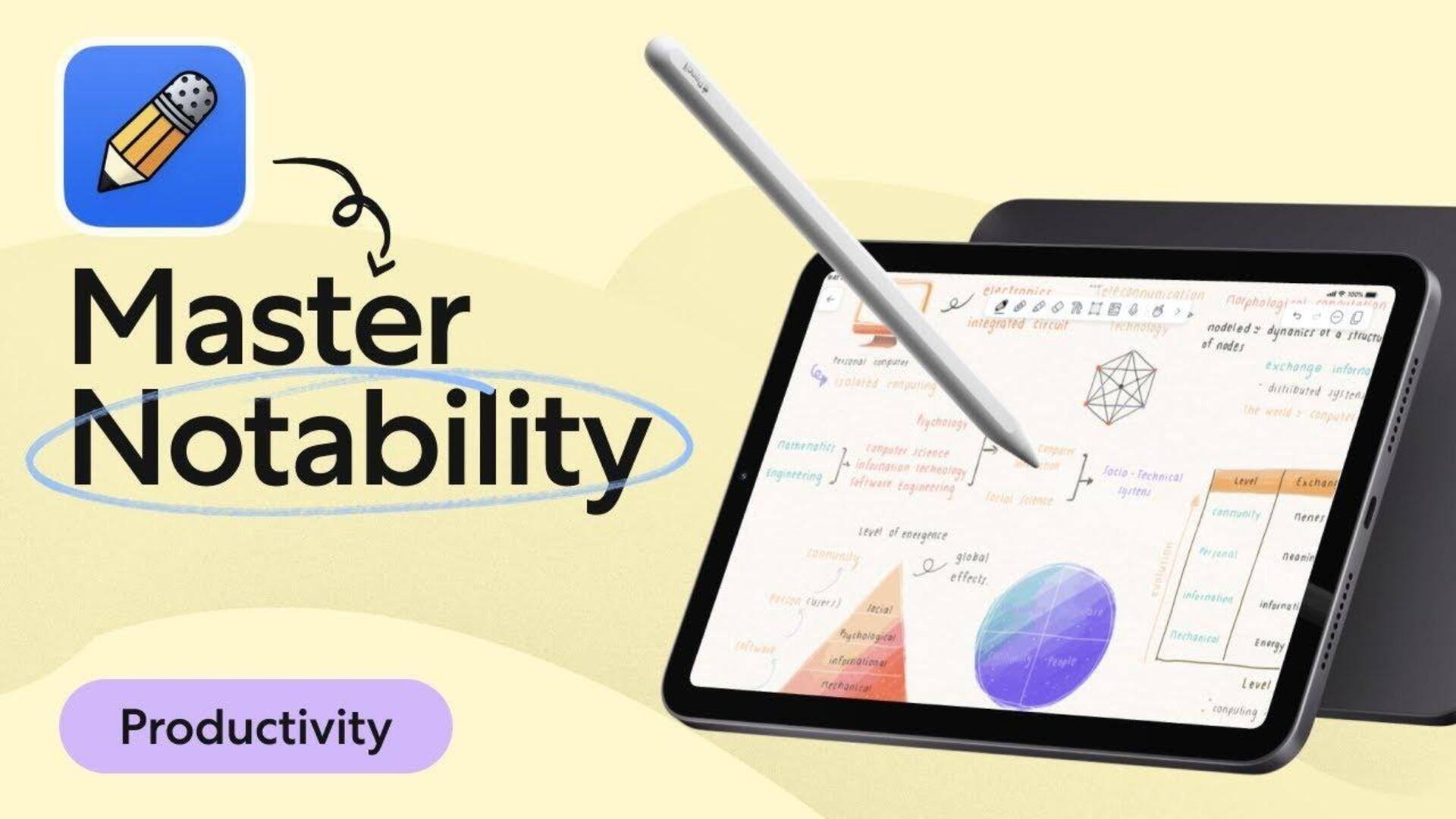 Domine A Tomada De Notas Com Notability