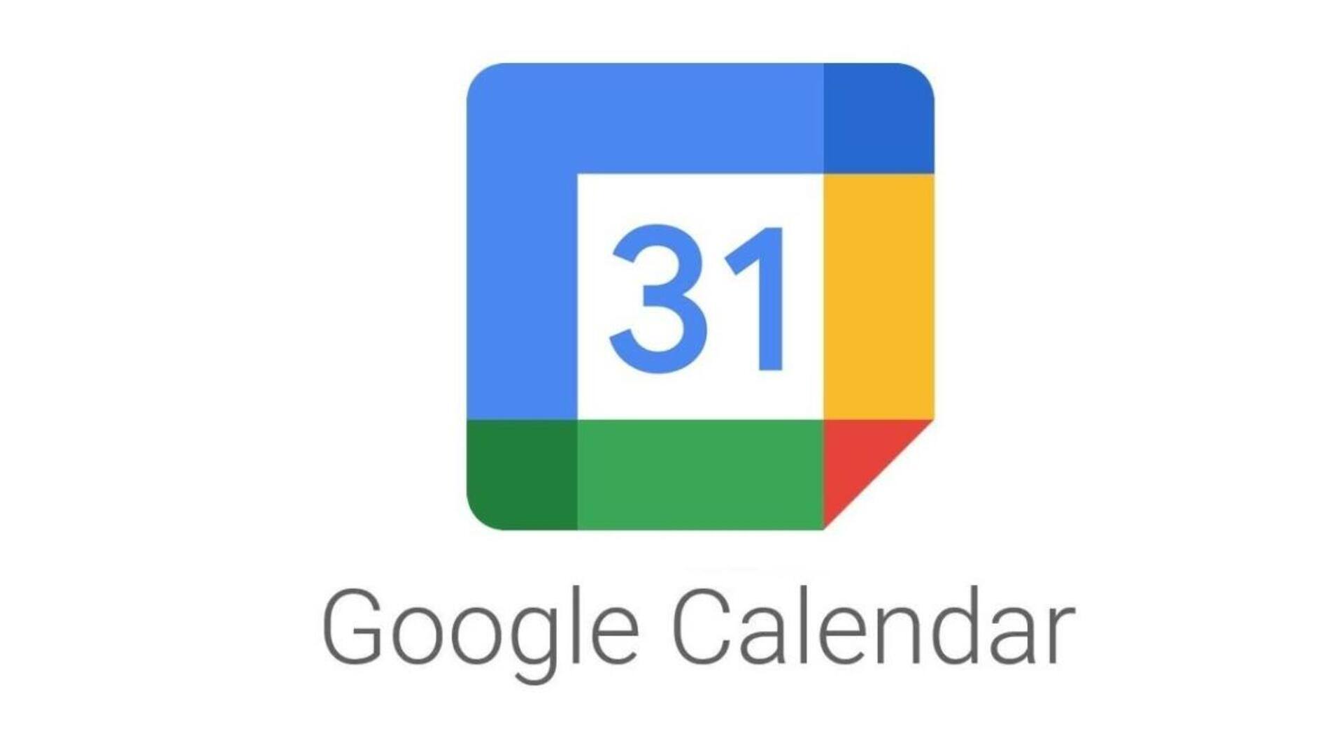 Otimizando Horários Com Google Calendário