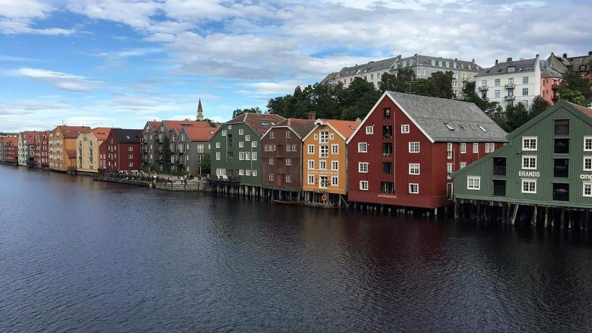 Descubra Trondheim, Noruega: História E Natureza