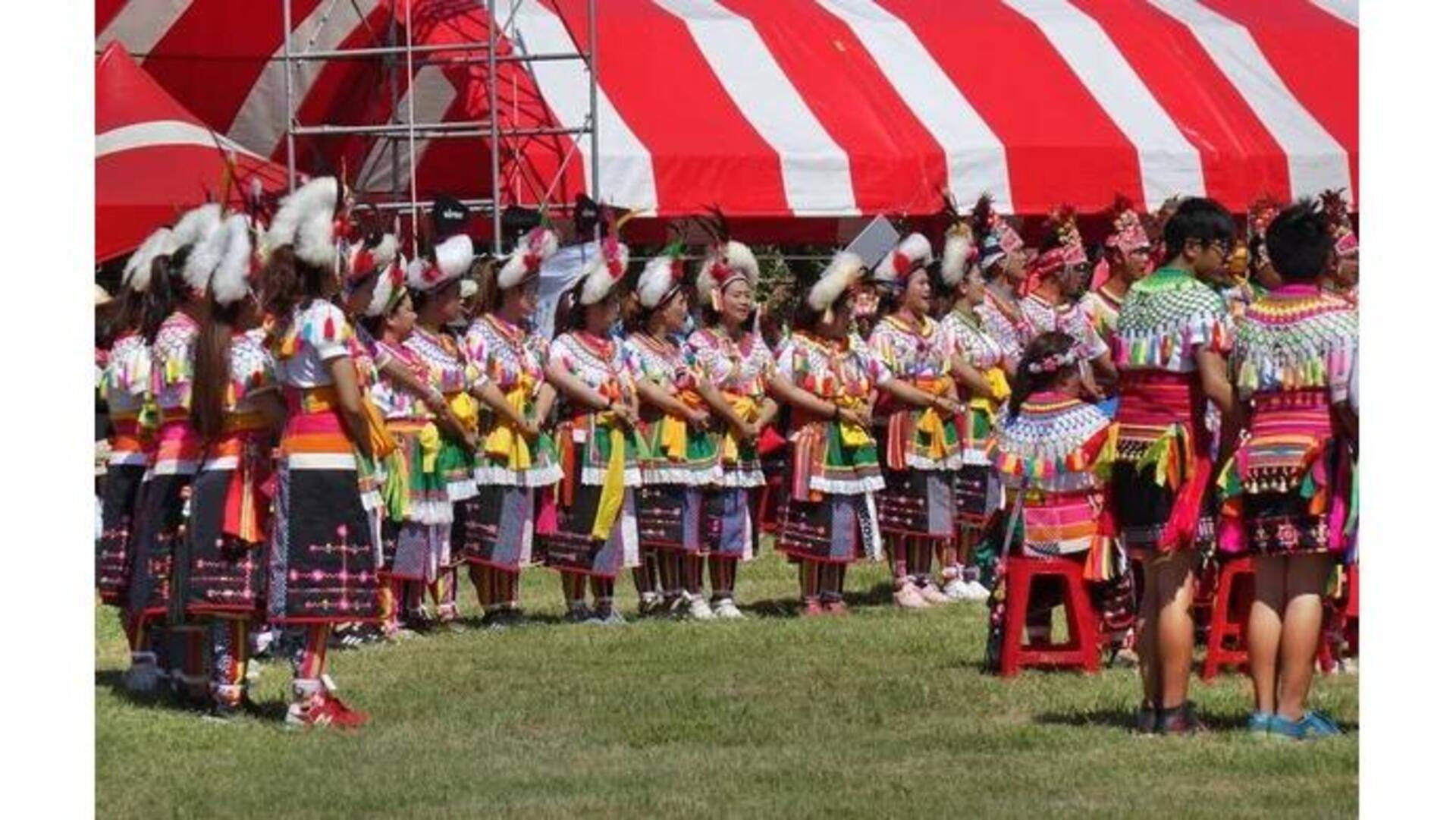 Trajes Tradicionais Dos Grupos Indígenas De Taiwan