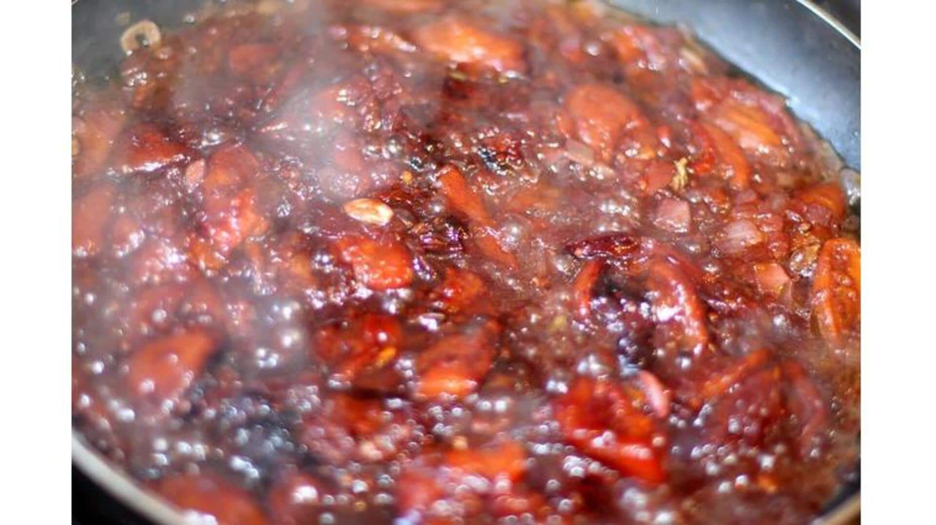 Chutney De Tomate De Árbol: Guia Para Preparação