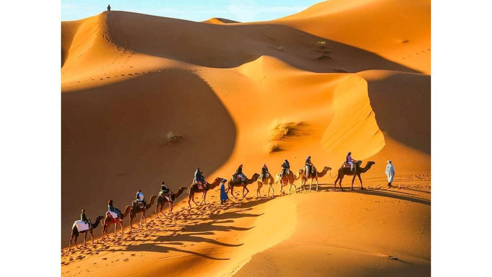 Descubra As Maravilhas Das Dunas De Erg Chebbi, Marrocos