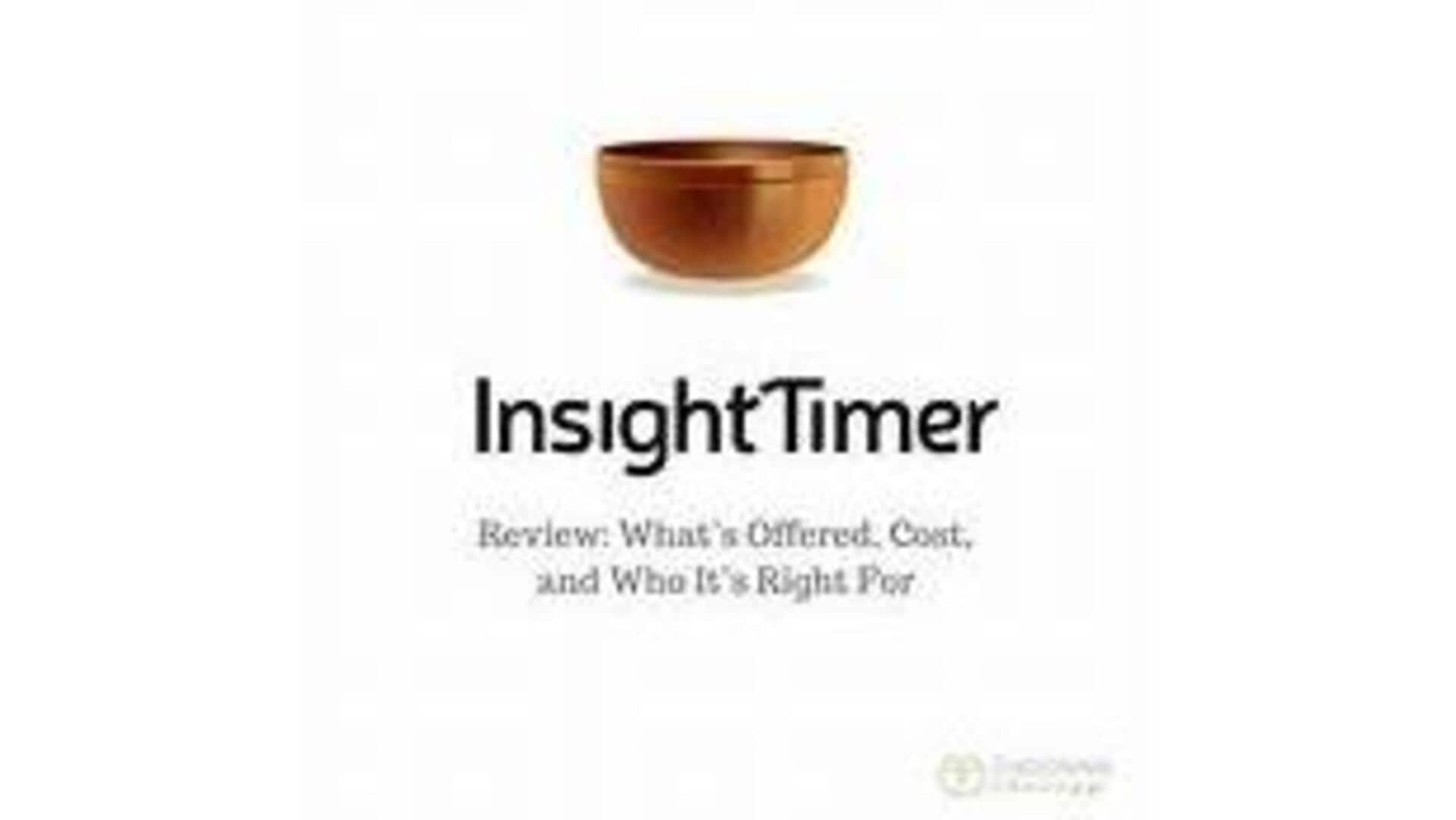 Melhorando A Prática De Meditação Com Insight Timer