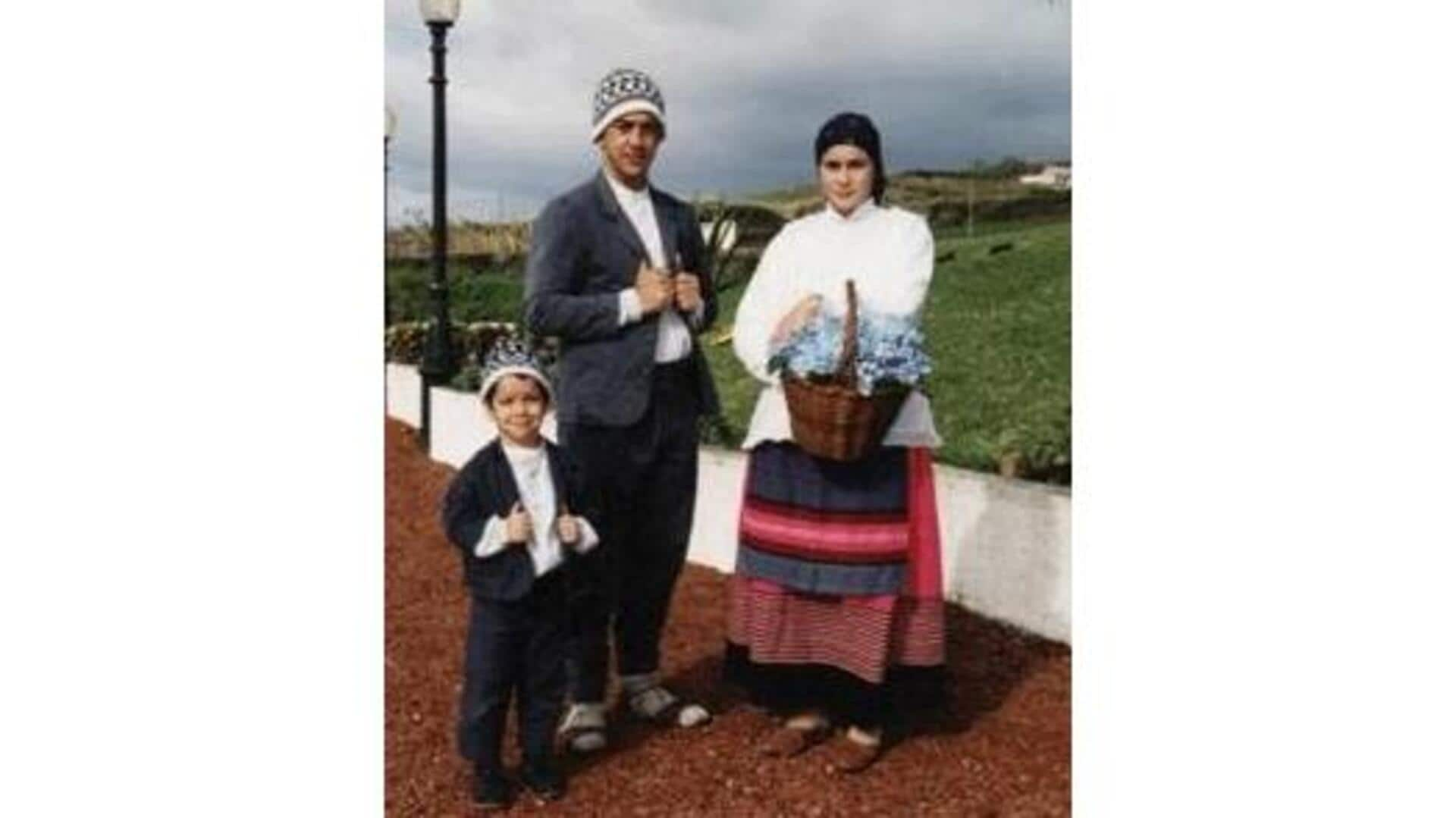 Trajes Tradicionais Dos Açores