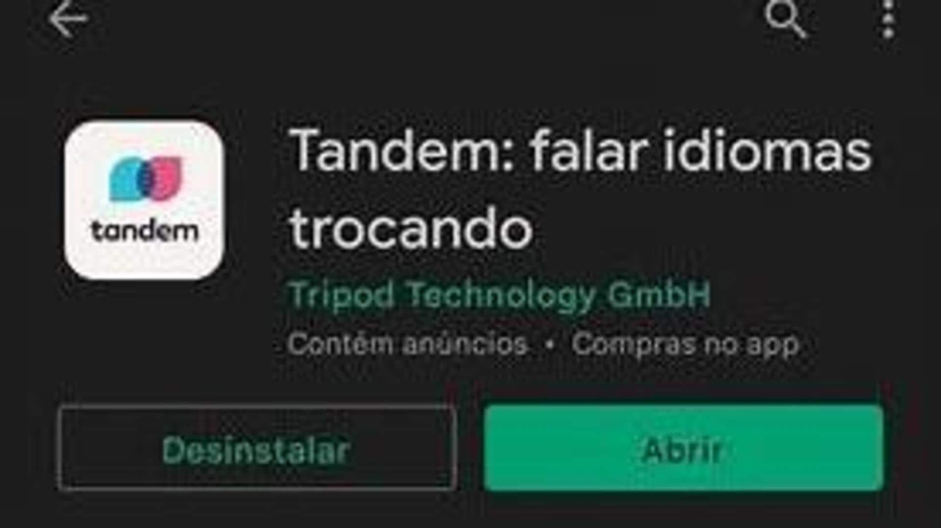 Aprenda Idiomas Com O Aplicativo Tandem