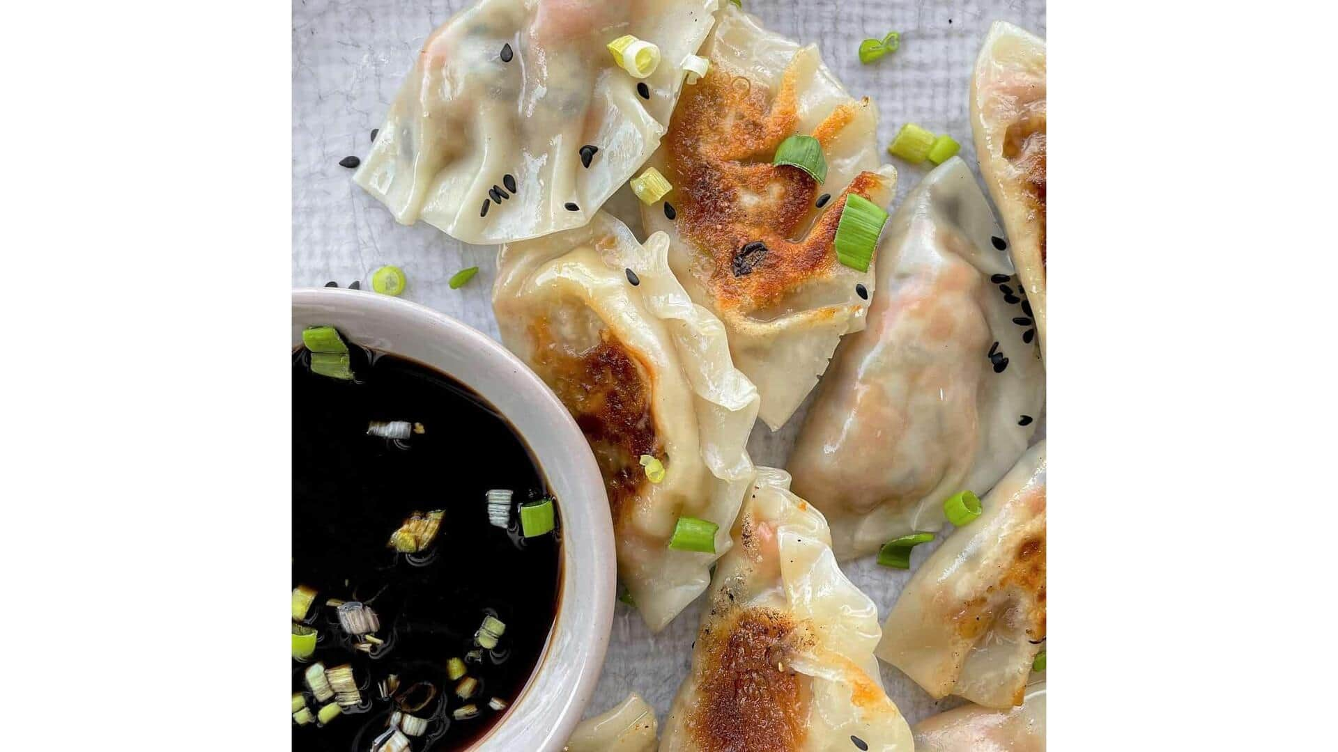 Gyozas De Espinafre E Tofu: Guia De Preparação