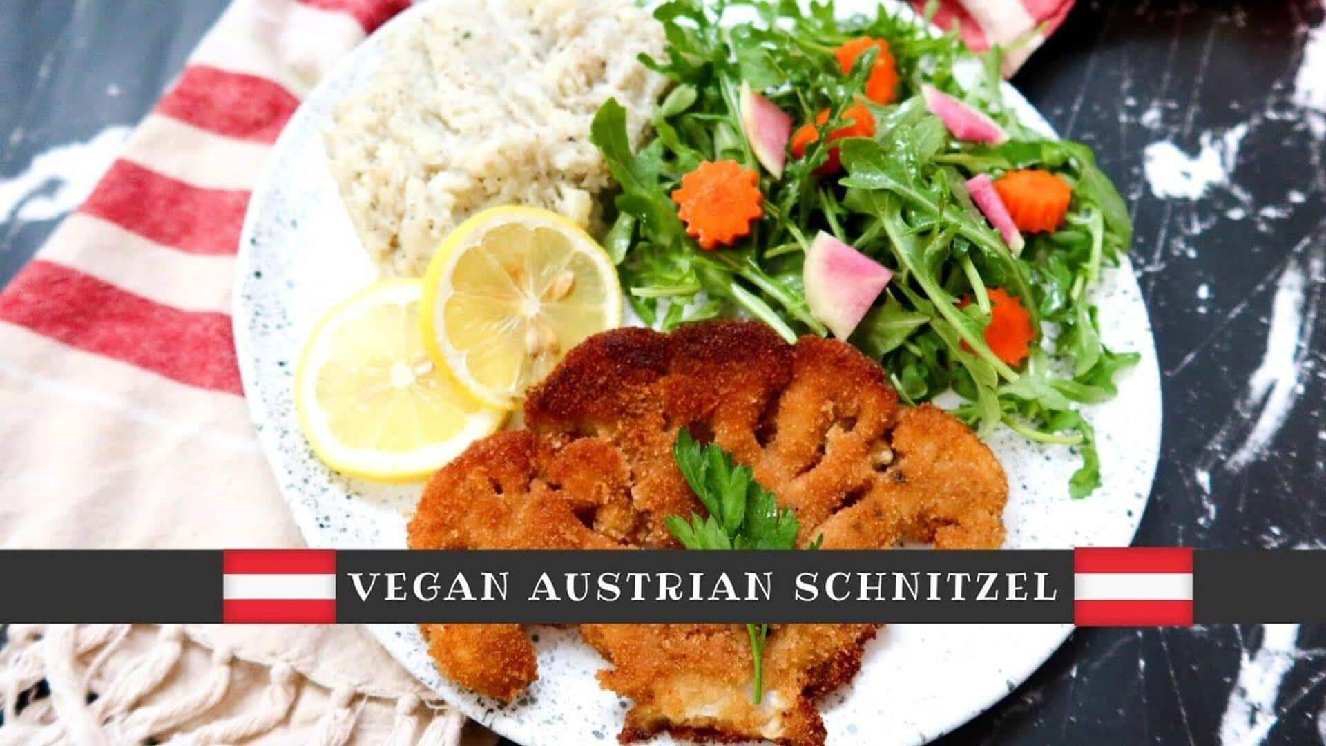 Schnitzel Vegetariano Austríaco: Guia De Preparação