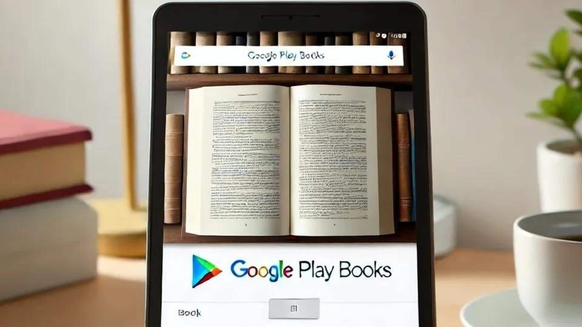 Melhorando A Leitura Digital Com Google Play Books