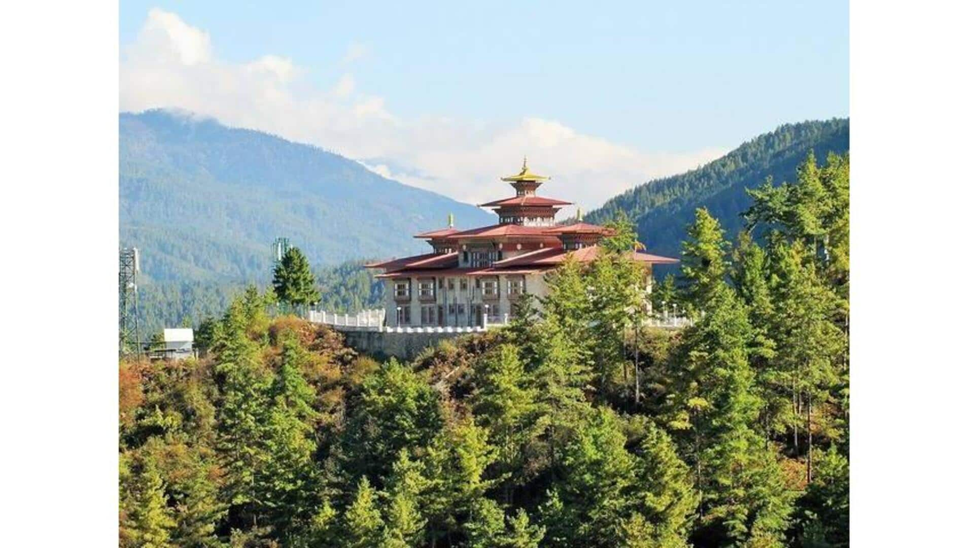 Descubra O Vale De Tang Em Bhutan