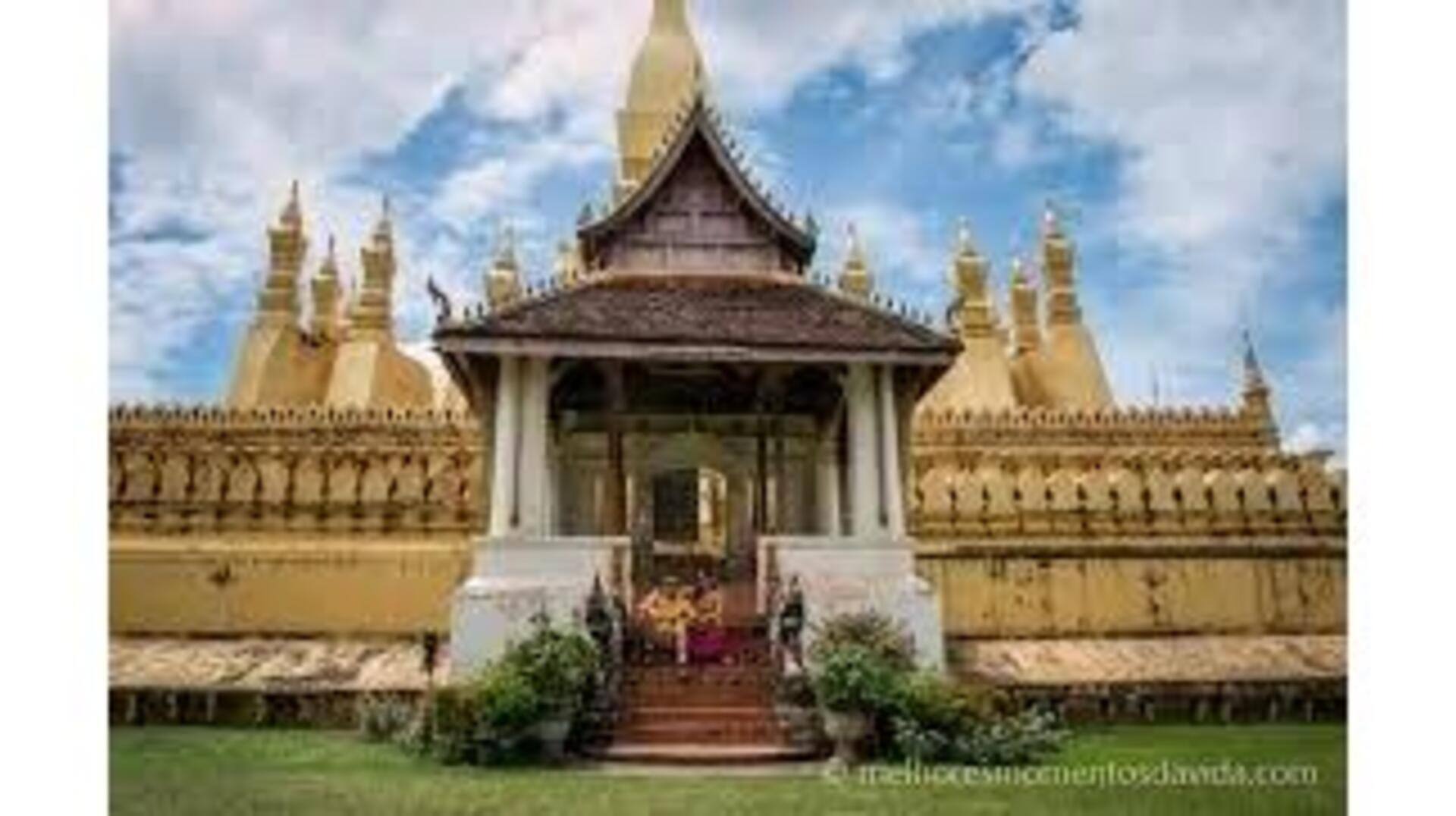 Descubra Vientiane, Laos: A Capital Tranquila Do Sudeste Asiatico