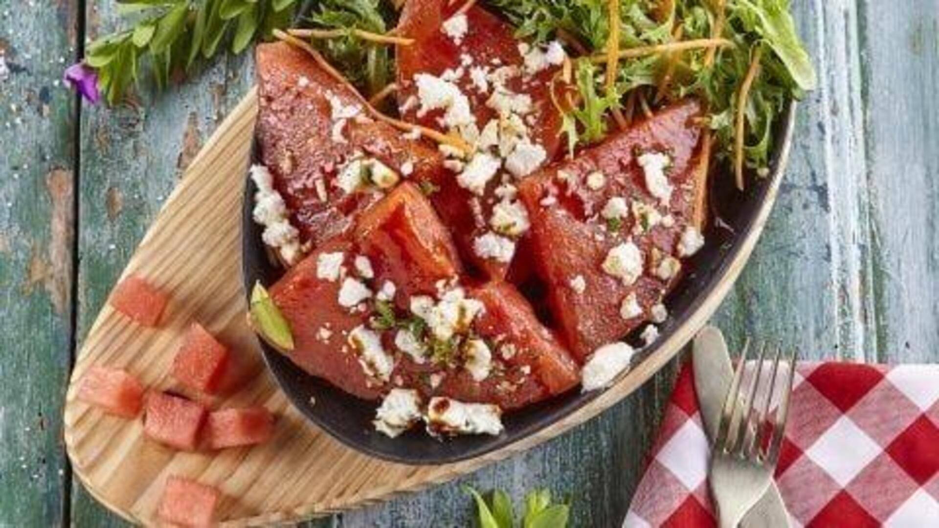 Bifes De Melancia Grelhados À Portuguesa Vegetariano : Guia Para Preparar 