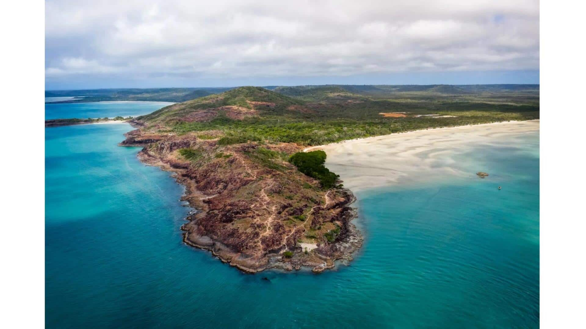 Descubra A Beleza Selvagem Da Península De Cape York, Austrália