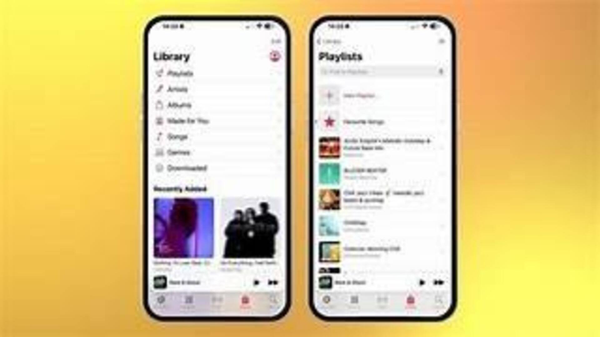 Personalize Suas Playlists No Apple Music