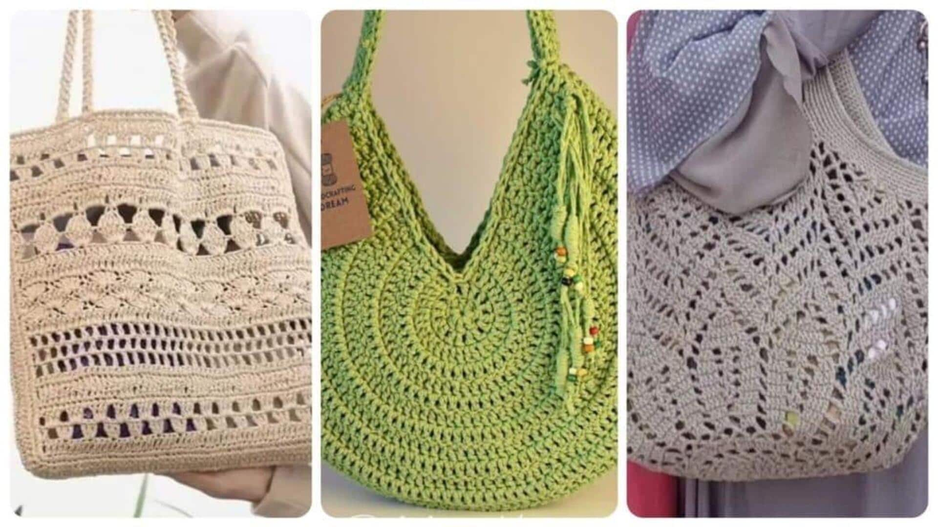 Como Estilizar Bolsas De Crochê Para O Verão Português