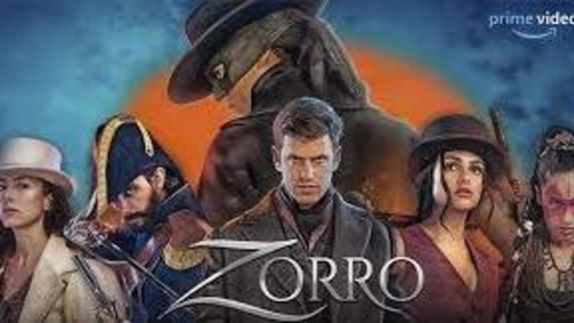 Aventuras Empolgantes Para Fãs De 'Zorro'