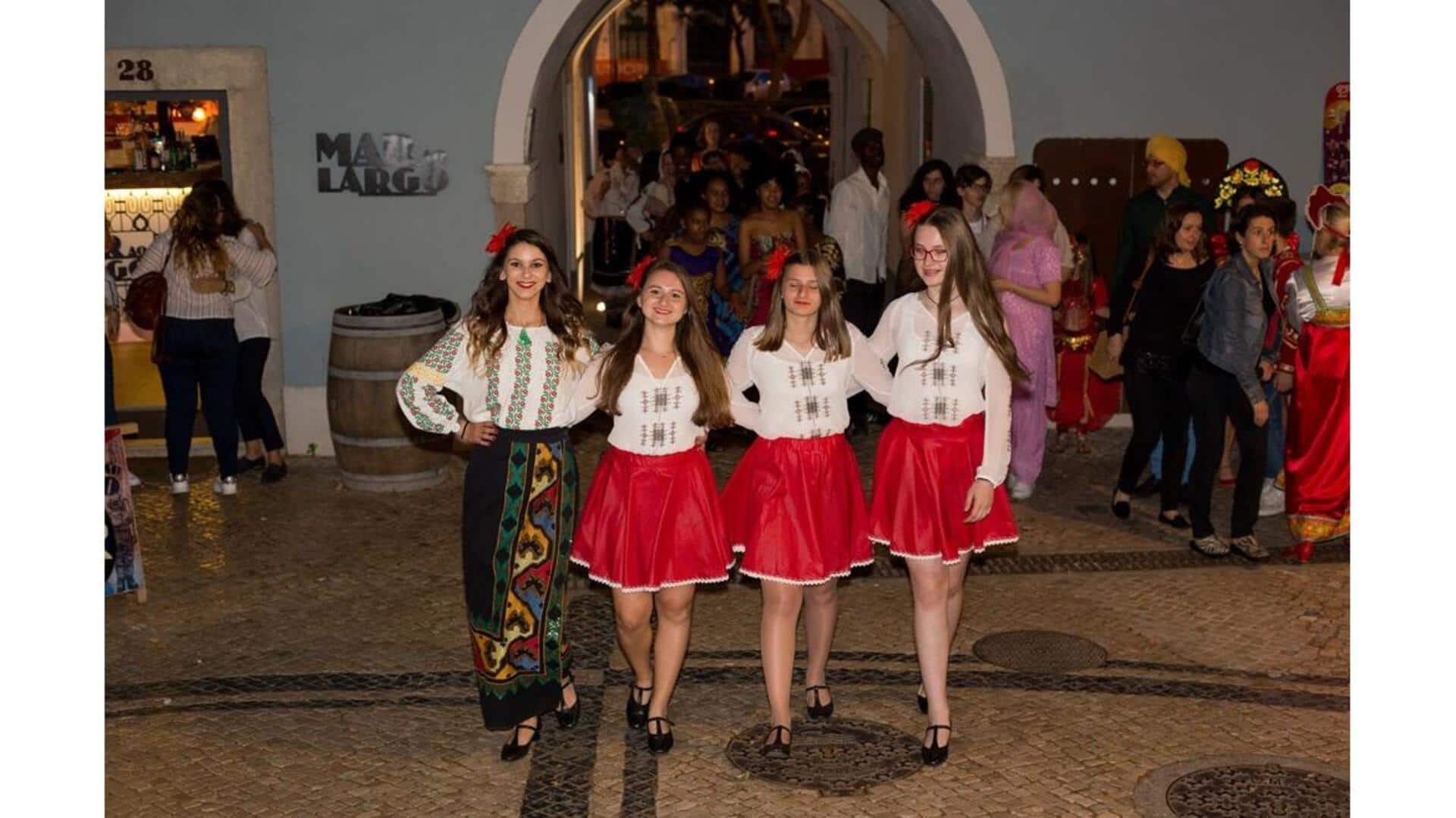 Trajes Tradicionais Da Região De Setúbal