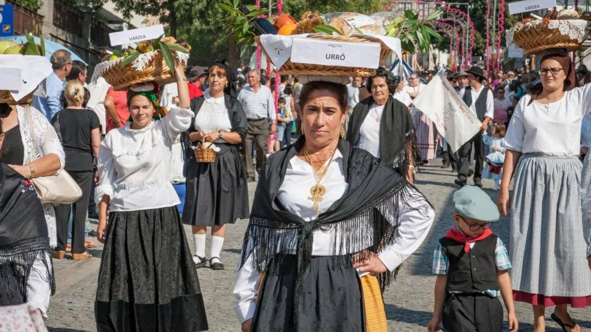 Como Se Vestir Para O Festival Da Colheita Em Portugal