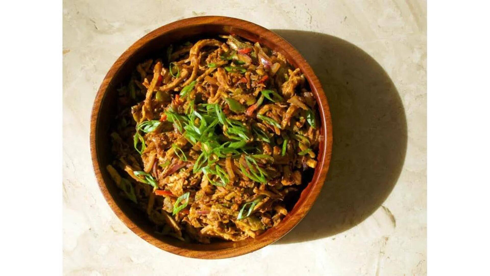 Kottu Roti De Jaca Do Sri Lanka: Guia De Preparação