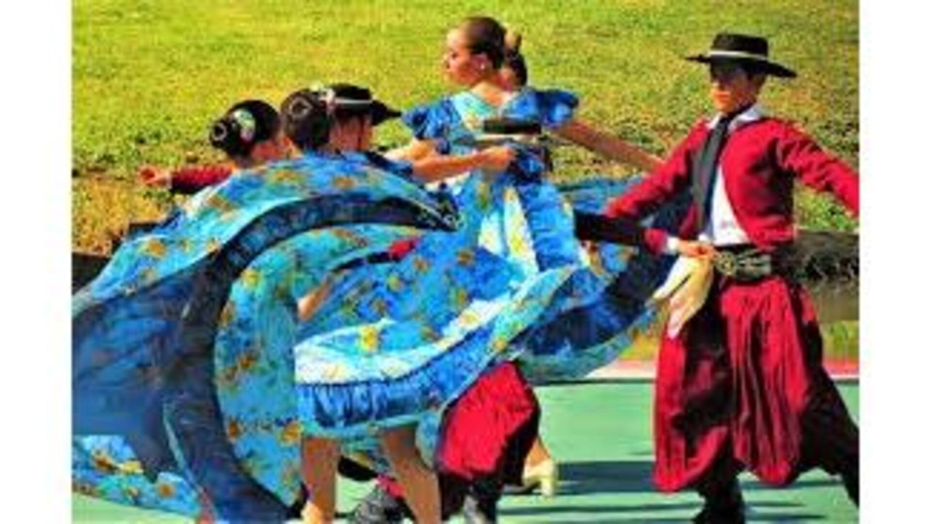 Trajes Tradicionais Da Cultura Gaúcha Do Brasil