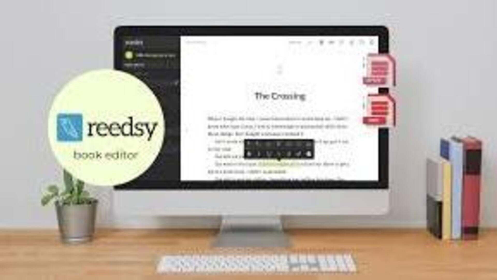 Melhore A Compreensão De Leitura Com O Reedsy Book Editor