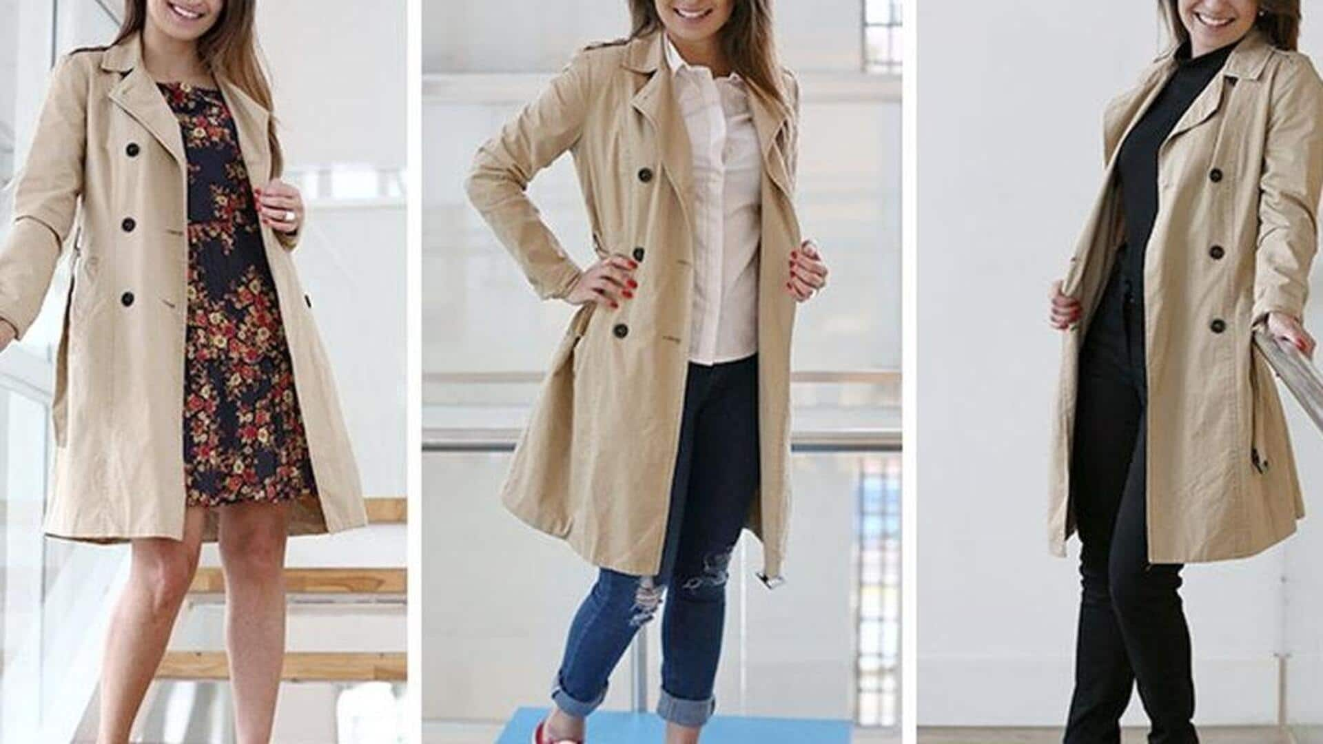 Como Estilizar Trench Coats Para As Chuvas Em Portugal