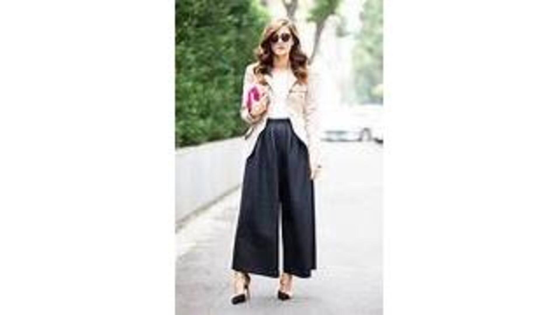 Como Estilizar Culottes Para A Primavera Portuguesa