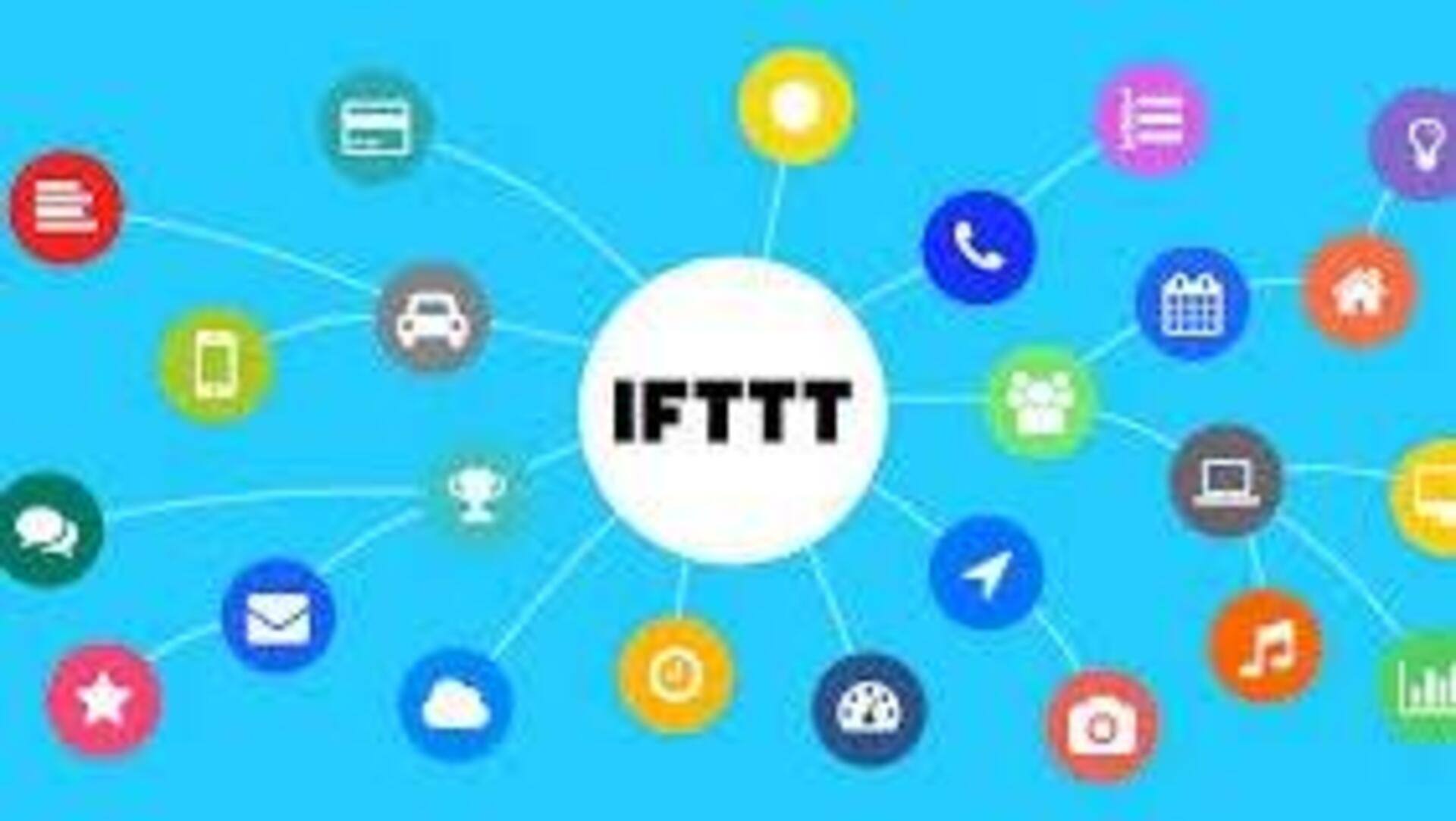 Automatização De Tarefas No Ifttt