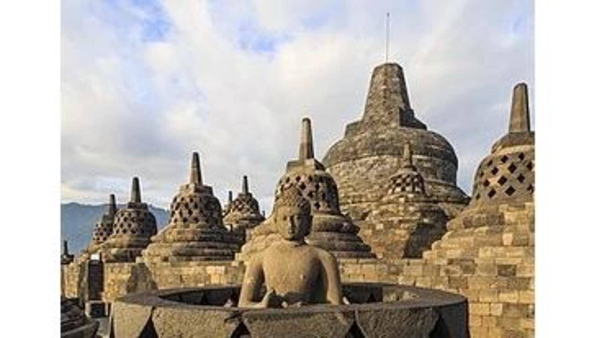 Descubra A Grandeza Do Templo De Borobudur, Indonésia