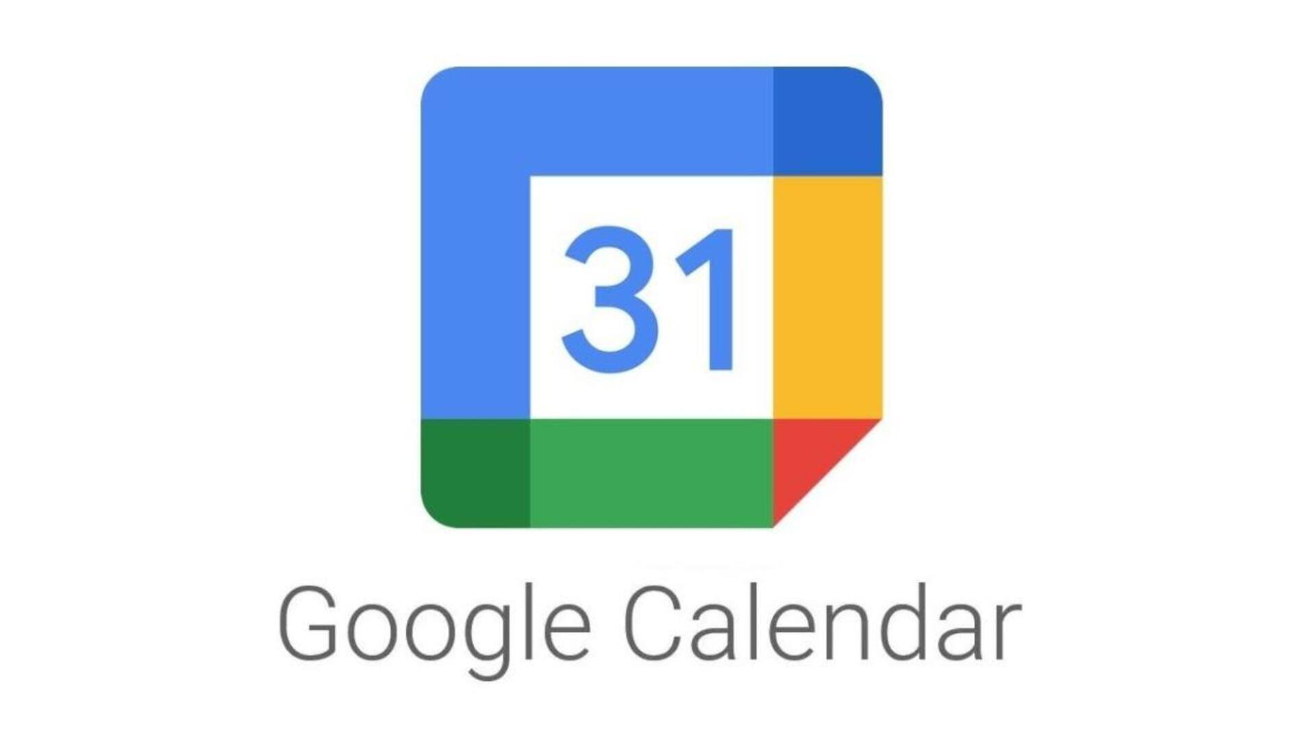 Gerenciamento Eficiente De Calendário Com Google Calendar