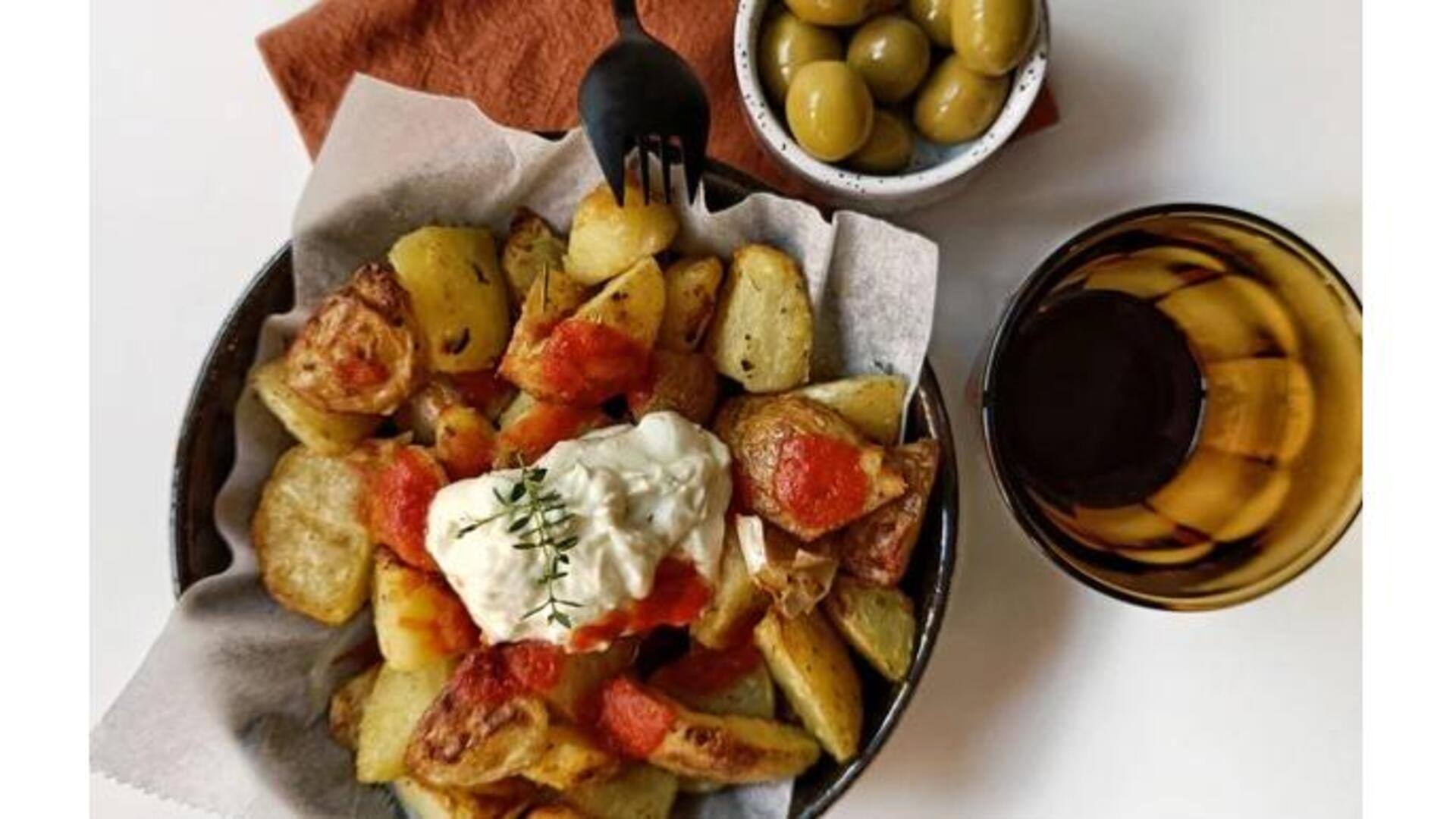 Patatas Bravas Com Aioli: Guia De Preparação