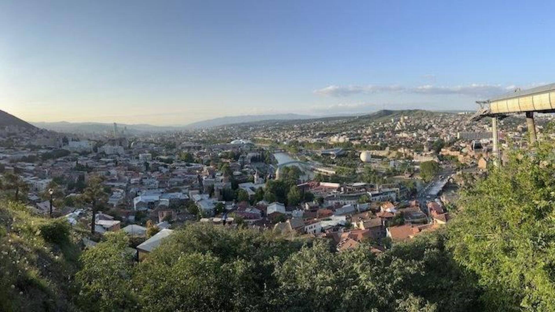 Descubra O Encanto De Tbilisi, Geórgia