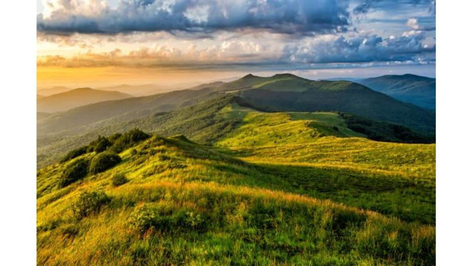 Explore As Belezas Das Montanhas Bieszczady, Polônia