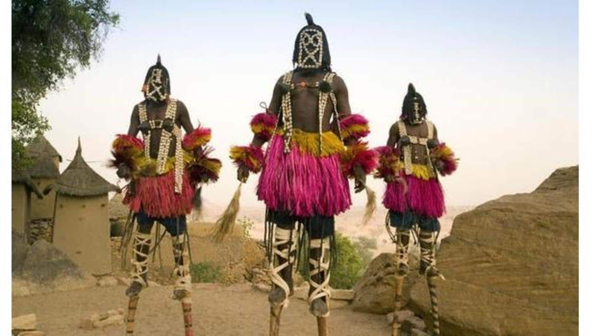 Descubra A Cultura Única Do País Dogon, Mali