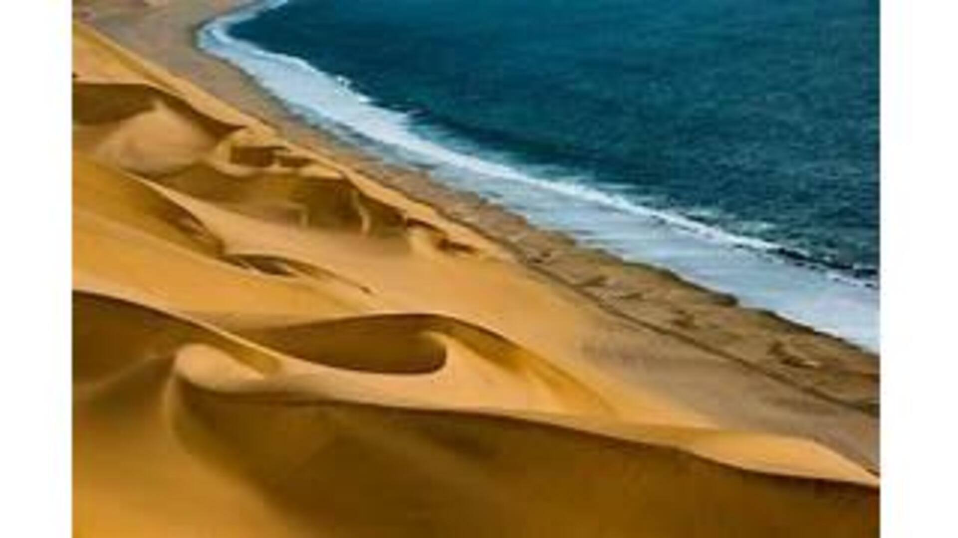 Descubra A Beleza Do Deserto Da Namíbia, Namíbia