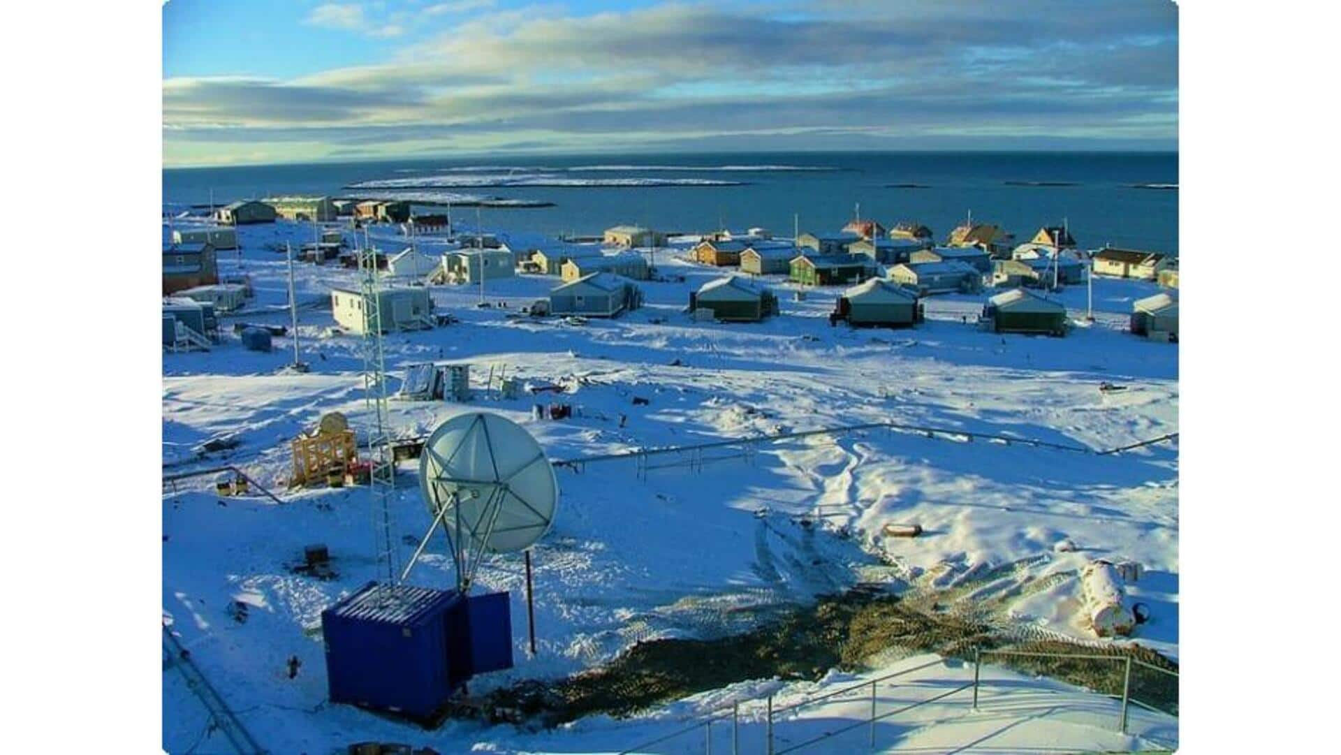 Explore A Beleza Selvagem De Nunavut, Canadá