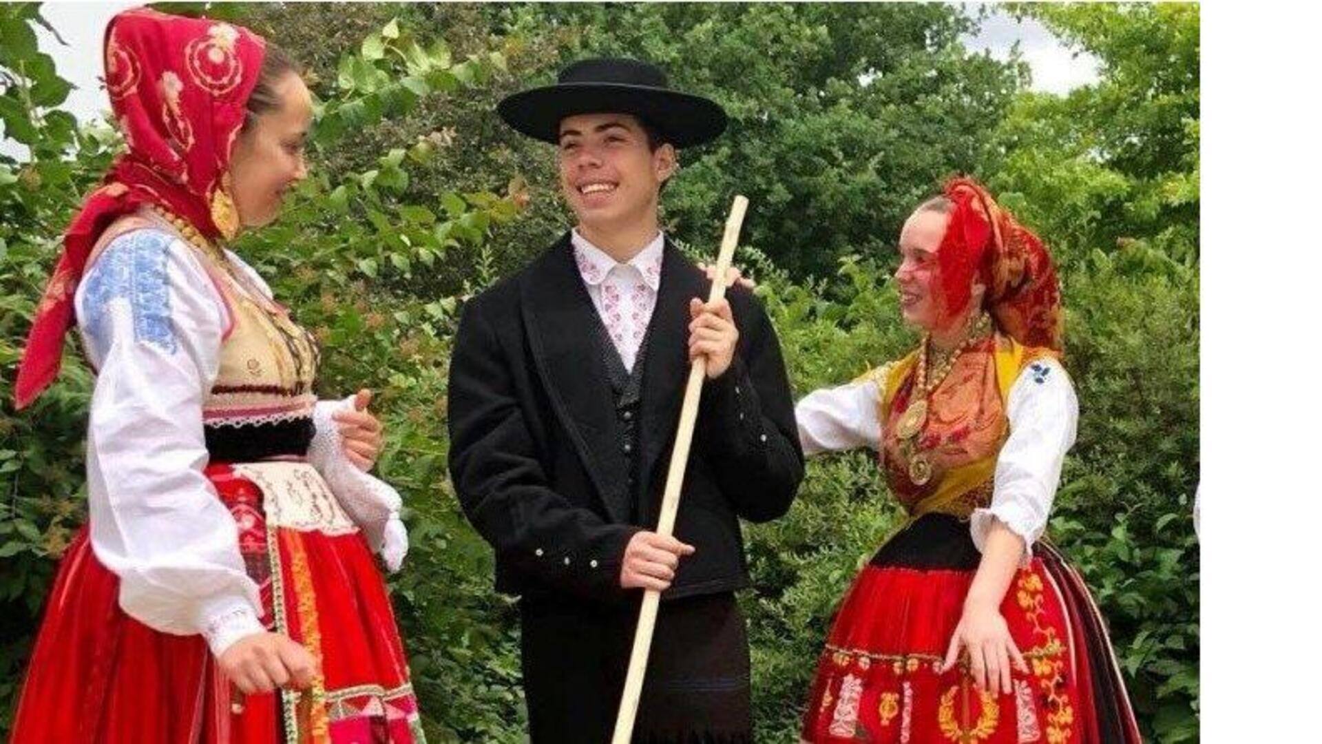 Trajes Tradicionais Do Minho: Um Mergulho Cultural