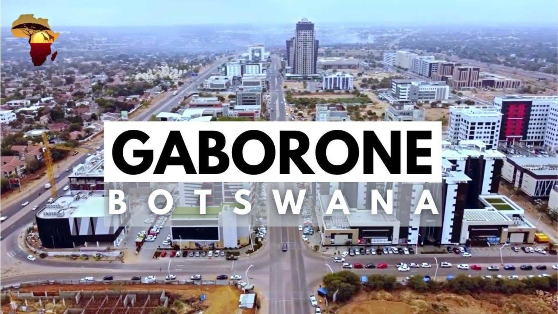 Descubra Gaborone, Botswana: A Capital Vibrante