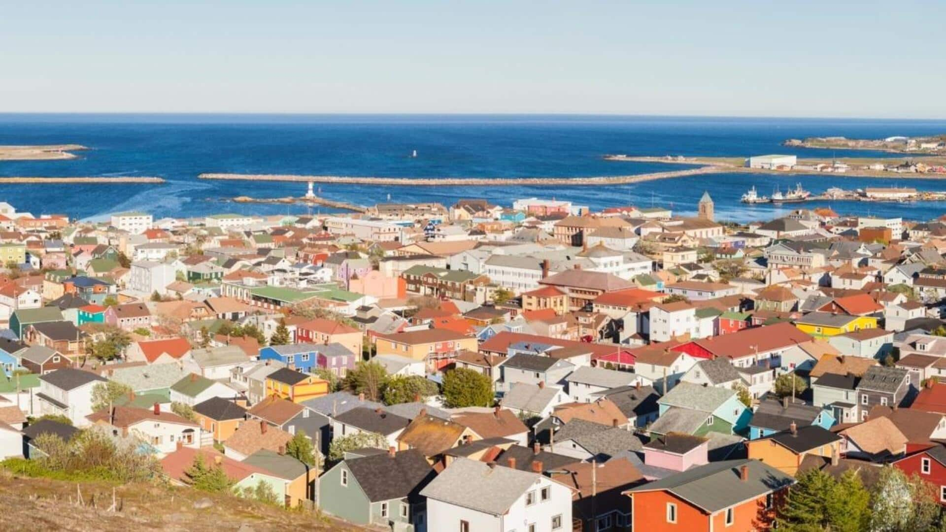 Descubra A Tranquilidade De Saint Pierre E Miquelon, França