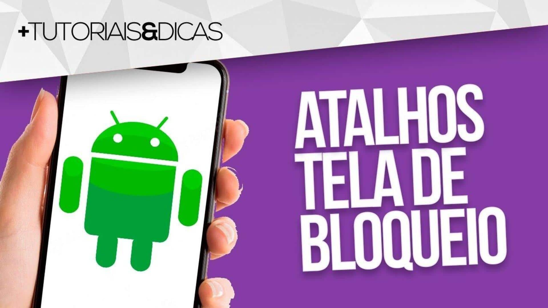 Atalhos De Papel De Parede Personalizados Com Android