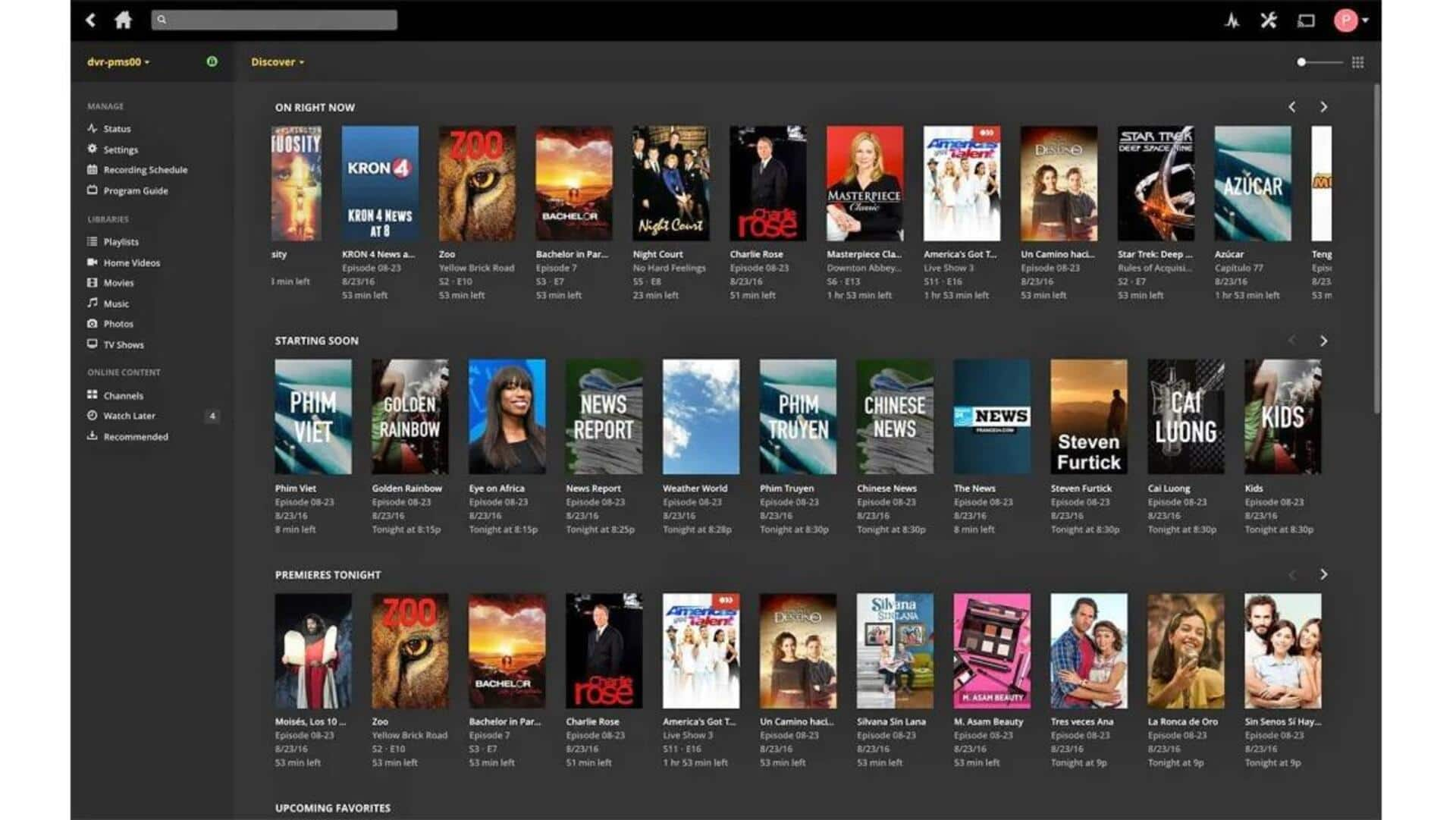 Organize Sua Coleção De Filmes Com Plex